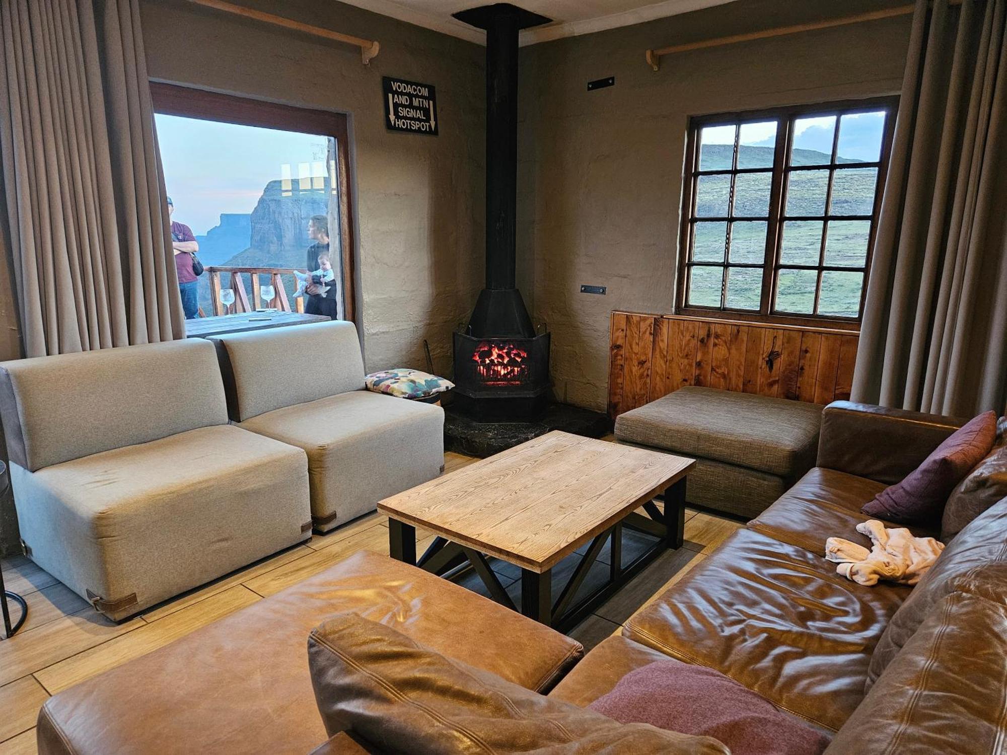 Hotel Sani Mountain Escape Mokhotlong Exterior foto