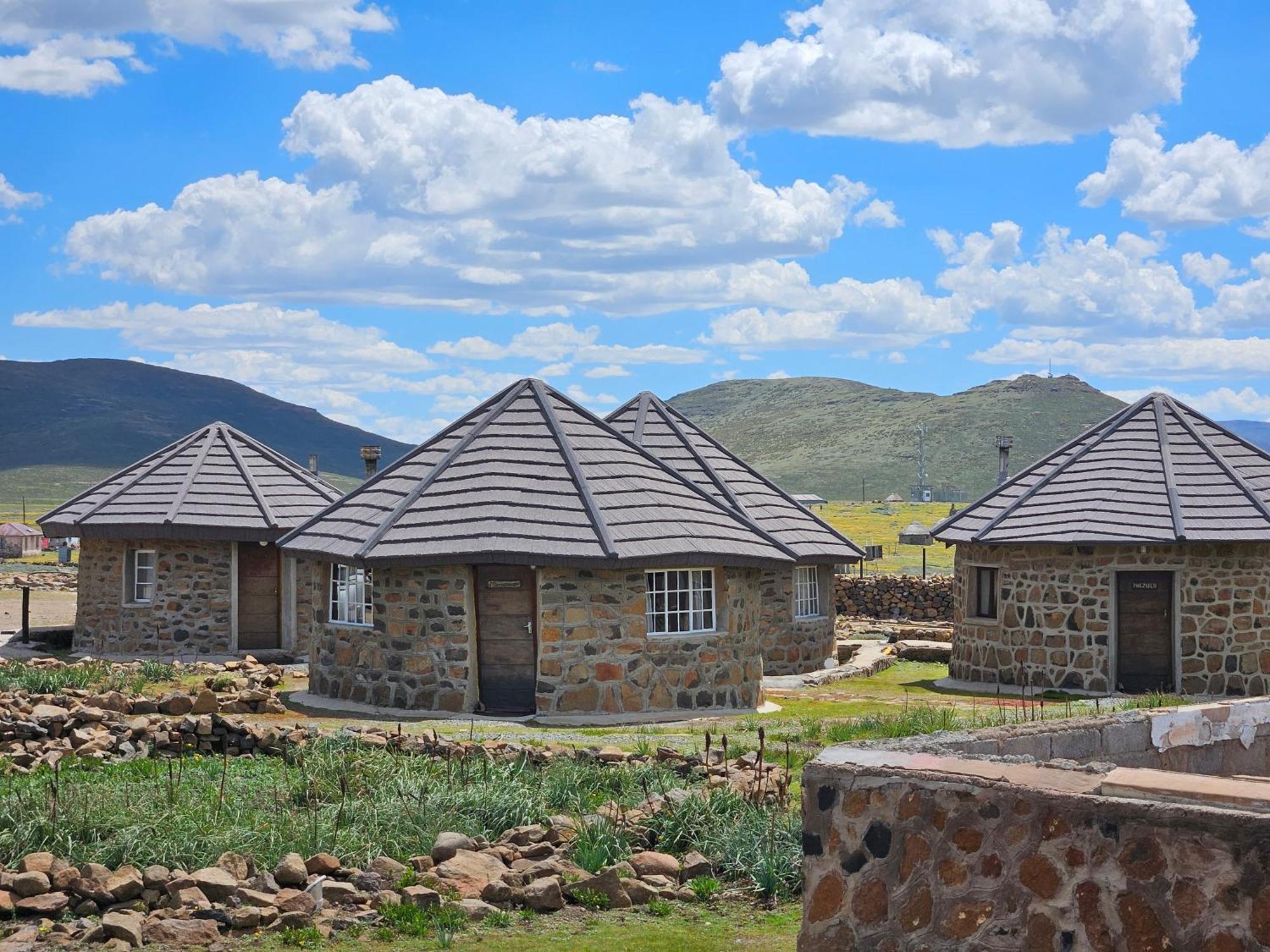 Hotel Sani Mountain Escape Mokhotlong Exterior foto