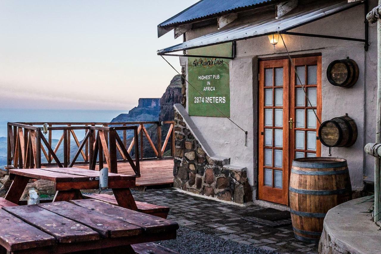 Hotel Sani Mountain Escape Mokhotlong Exterior foto