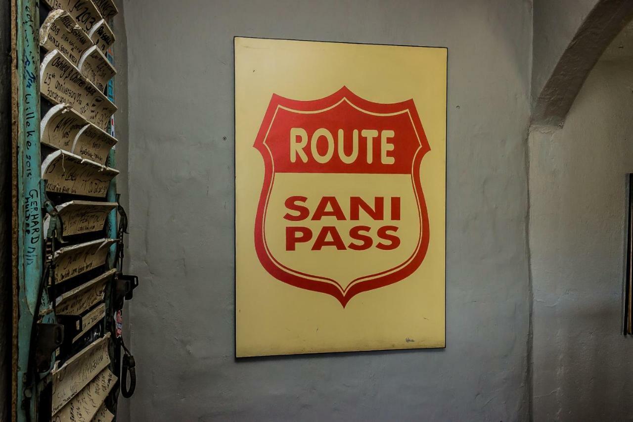 Hotel Sani Mountain Escape Mokhotlong Exterior foto