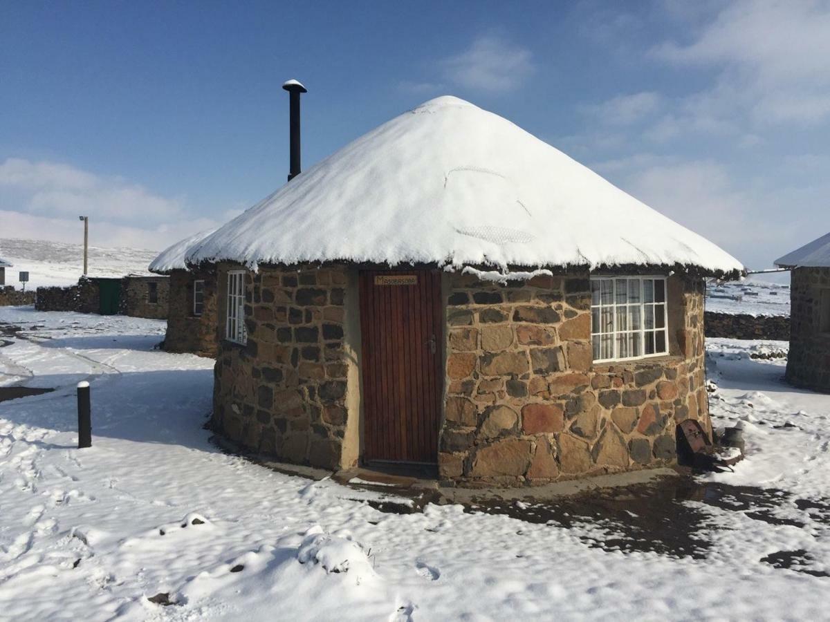 Hotel Sani Mountain Escape Mokhotlong Exterior foto